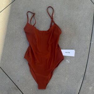 Rhythm Rust One-Piece Swimsuit